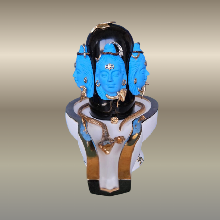 Panchmukhi Shiv Ling