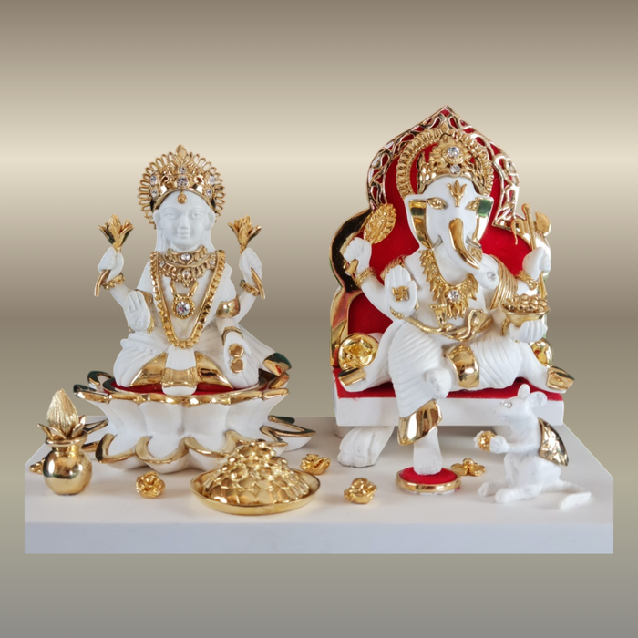 Minimal Laxmi Ganesha