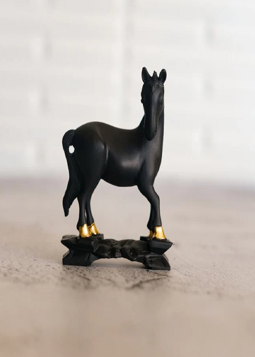 Turned Horse