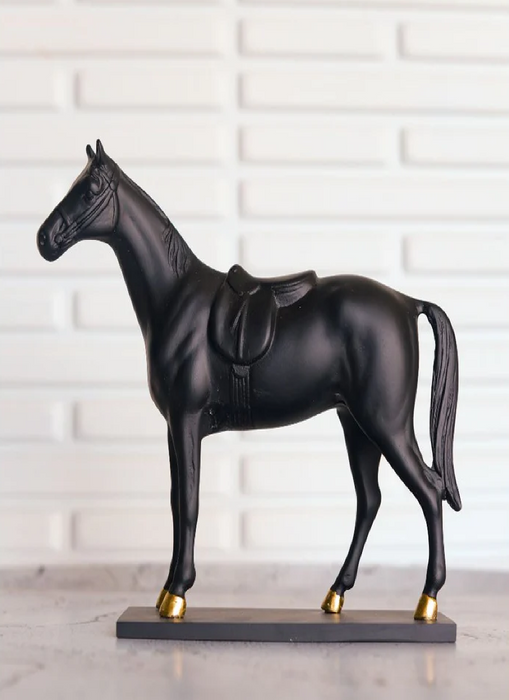 Resting Horse