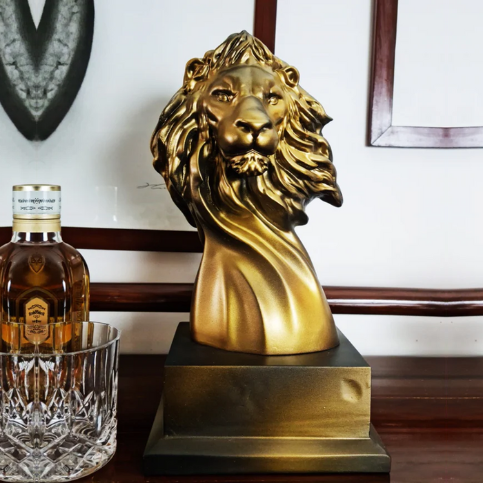 Leo King Bust (plain)