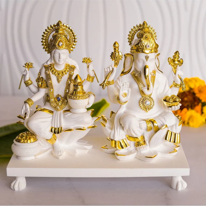 Laxmi Ganesha (Medium)