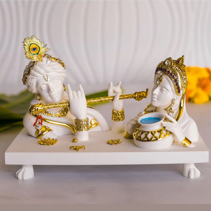 Radha Krishna Bust