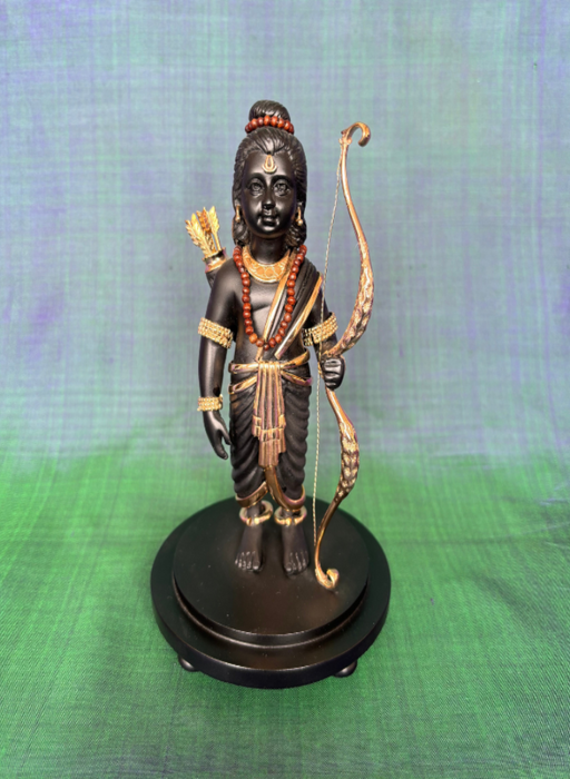 Ram Lalla (Standing)