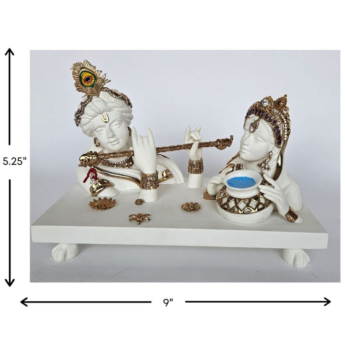 Radha Krishna Bust