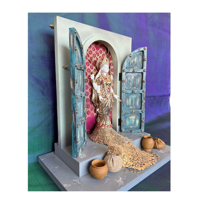 Goddess Lakshmi Arrives