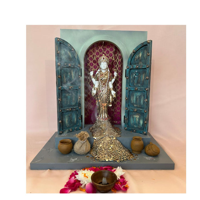Goddess Lakshmi Arrives