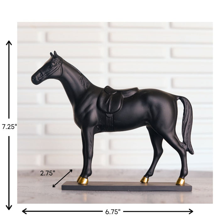 Resting Horse