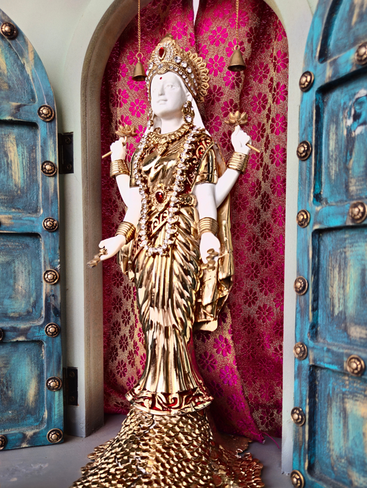 Goddess Lakshmi Arrives