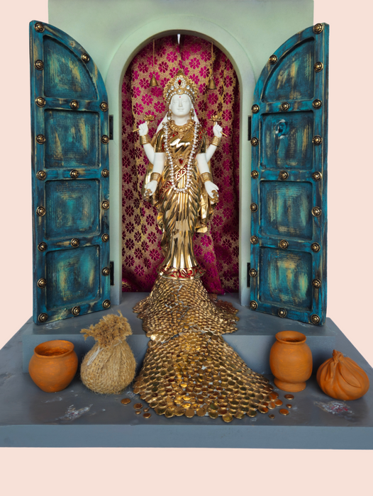 Goddess Lakshmi Arrives