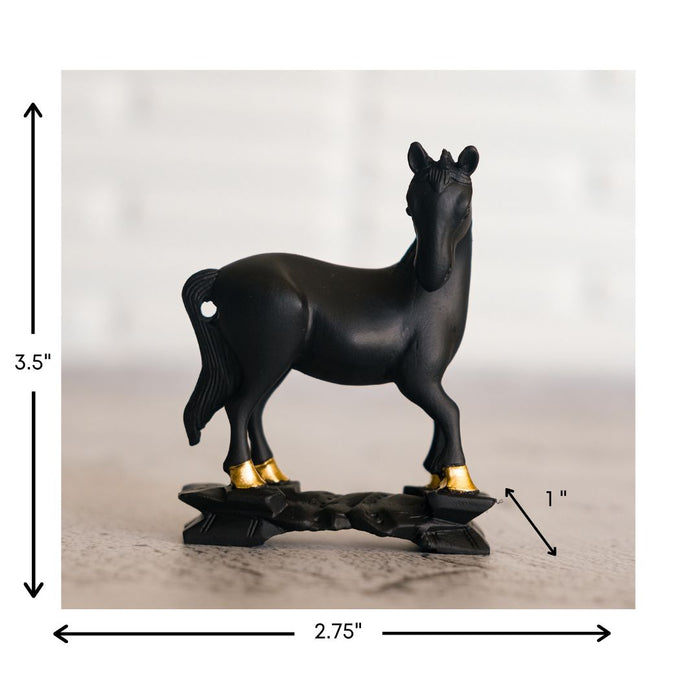 Turned Horse