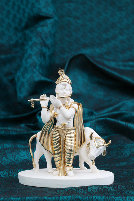 Krishna with Cow (standing)