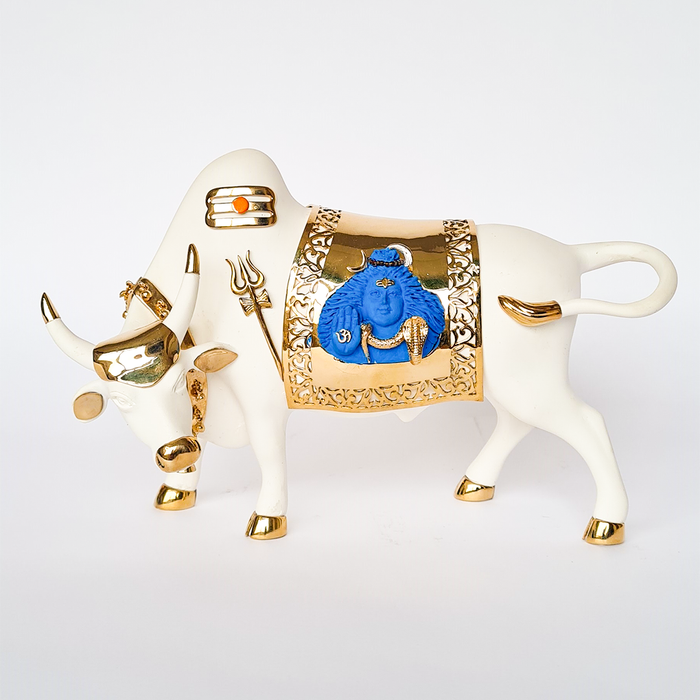 Nandi With shiva