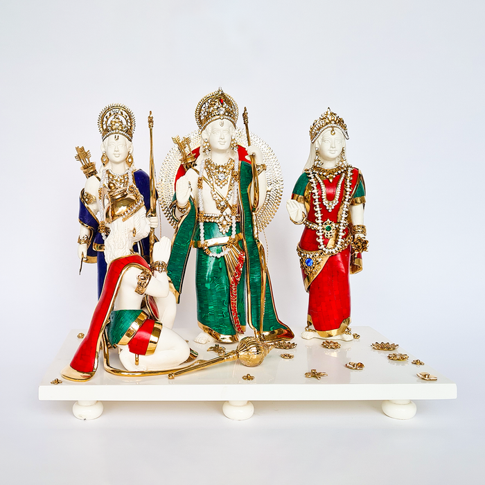 Ram Darbar (with stone Inlay)