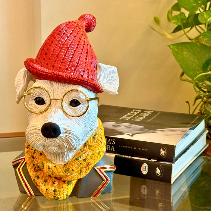 Pooch in Paris