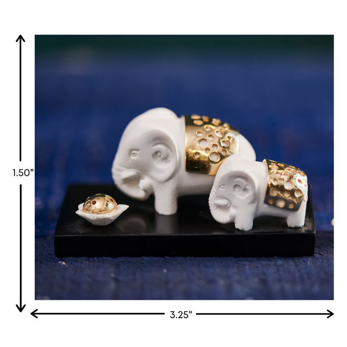 Agarbatti Stand (Elephants)