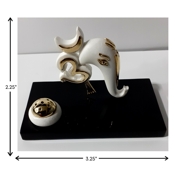 Agarbatti Stand (Ganesha & Om)