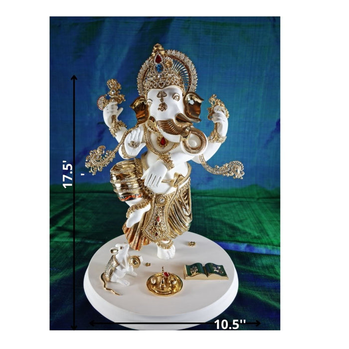 Dancing Ganesha