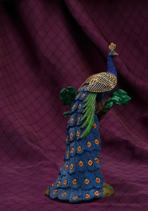 Peacock (perched)