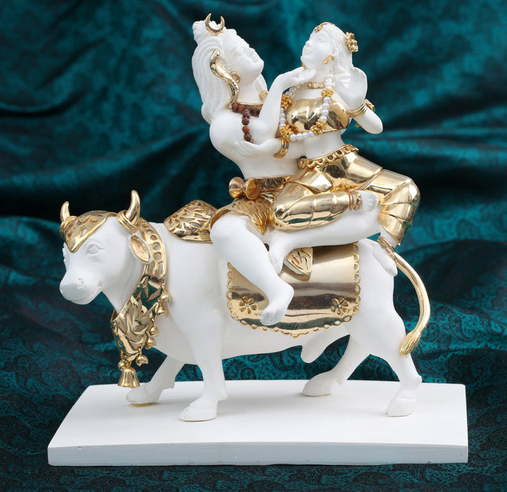 Shiva & Parvati (with Nandi)