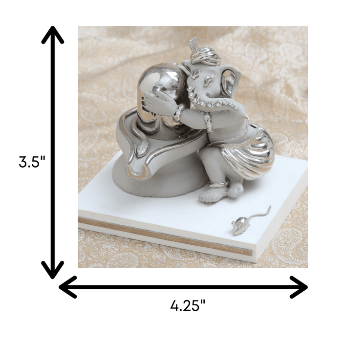 Ganesha (with Shivling)