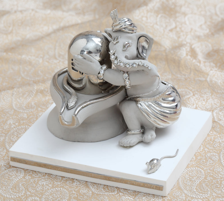 Ganesha (with Shivling)