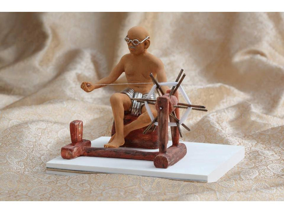Gandhi (with Chakra)