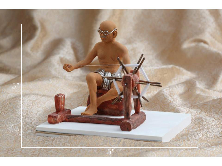 Gandhi (with Chakra)