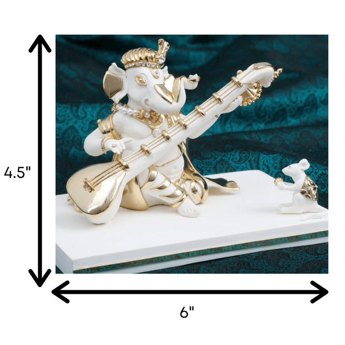 Ganesha (playing Sitar)
