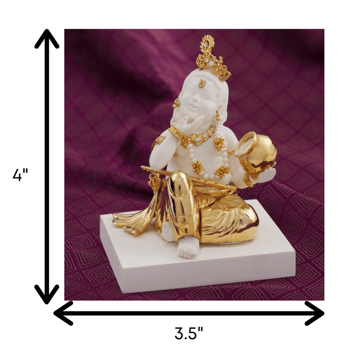 Krishna (eating butter)