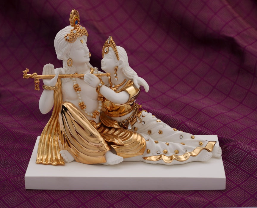 Radha & Krishna (sitting)