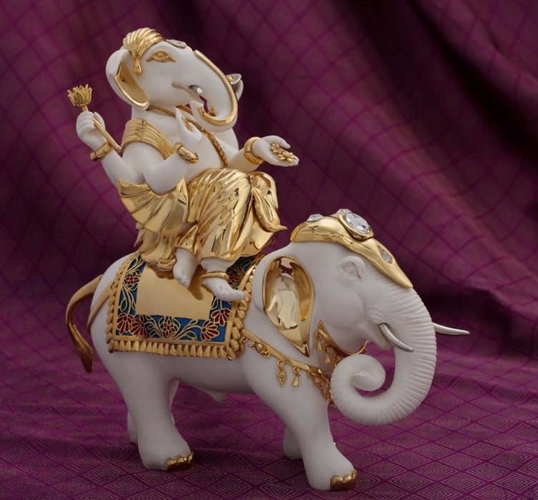Ganesha (on elephant)