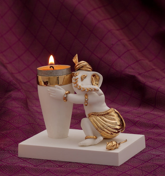 Ganesha (tealight)