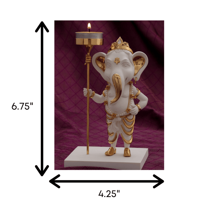 Ganesha (tealight)