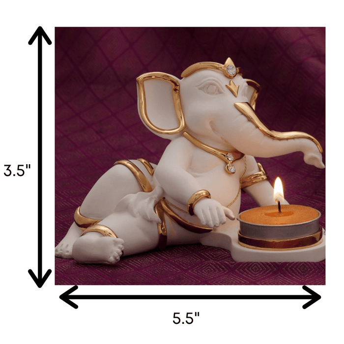Ganesha (tealight)