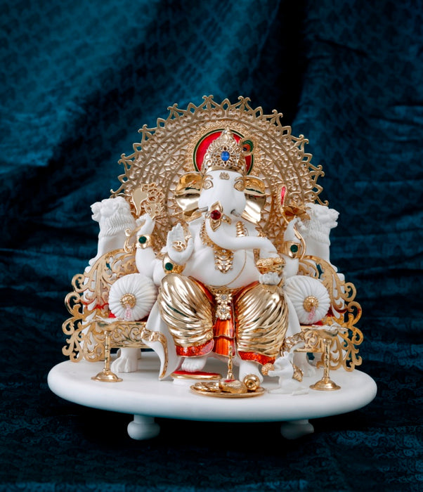 Singhasan Ganesha