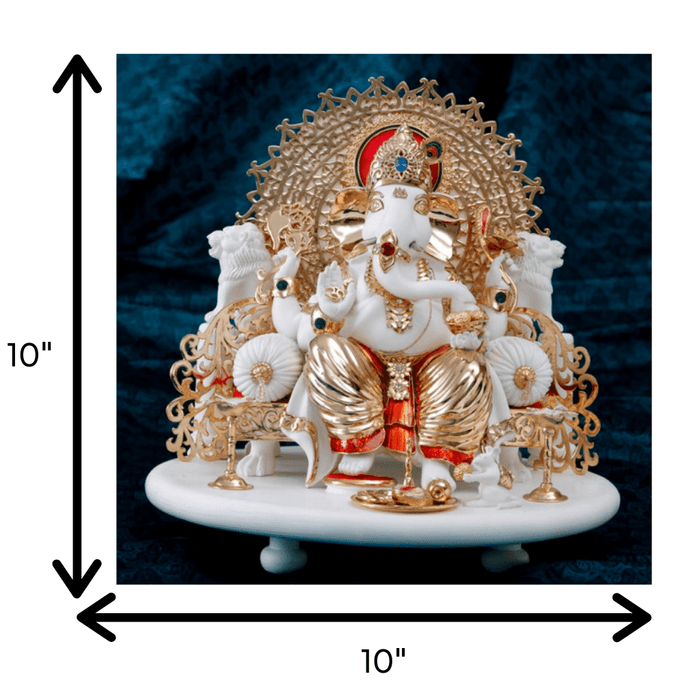 Singhasan Ganesha