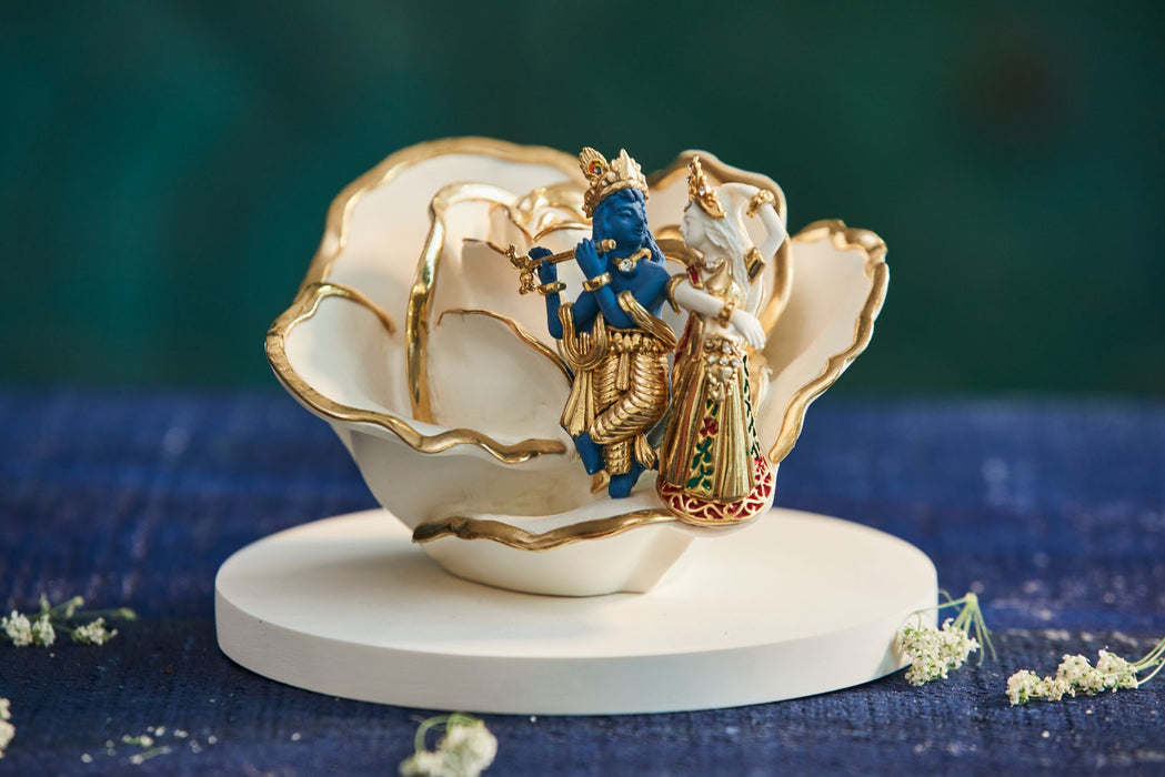 Radha & Krishna (rose)