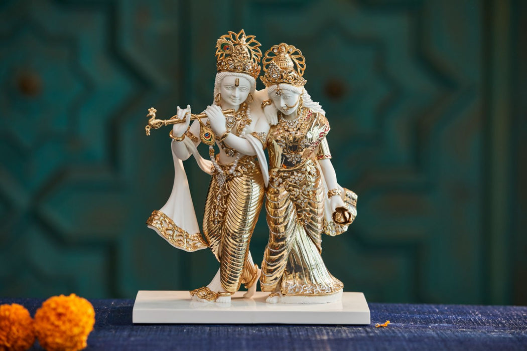 Radha & Krishna (large, standing)