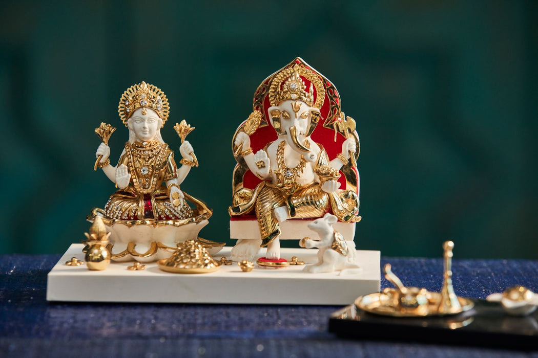 Laxmi & Ganesha