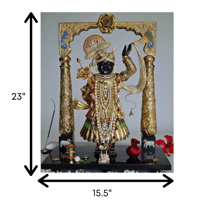 Ornamental Srinath with arch (large)