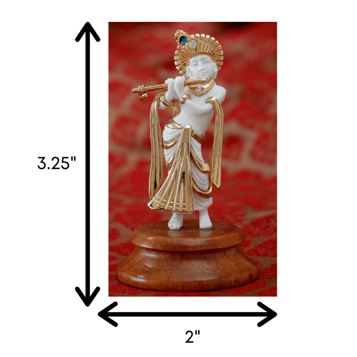 Krishna (standing, small)