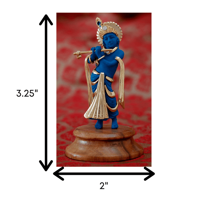 Krishna (blue, small)