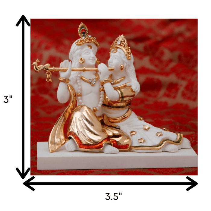 Radha & Krishna (starry, small)