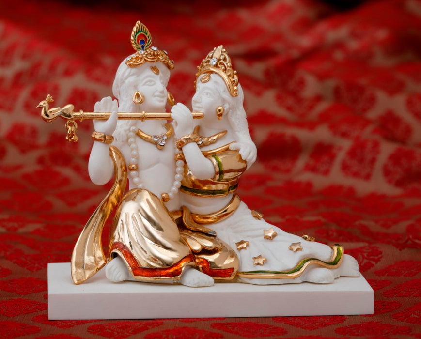 Radha & Krishna (starry, small)