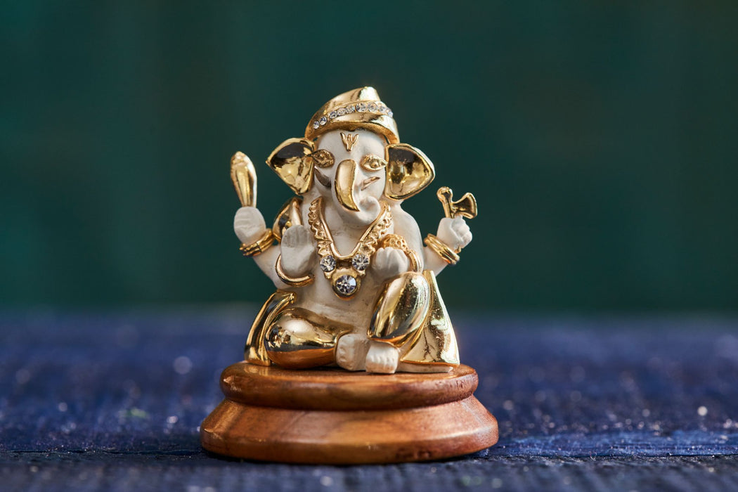 Ganesha (four-armed)