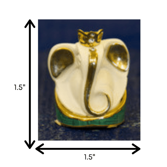 Ganesha (with stone inlay, small)