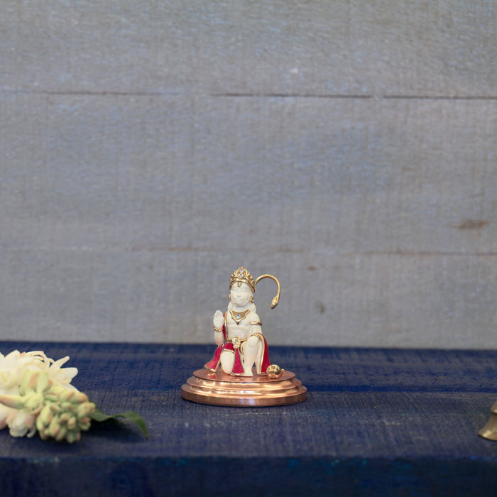 Hanuman ji (with stone inlay, small)