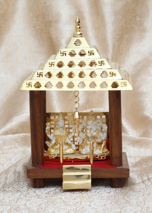 Mandir (Laxmi & Ganesha)