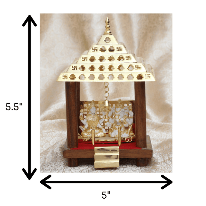 Mandir (Laxmi & Ganesha)